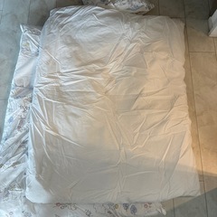 子ども用布団セット クマ柄の画像