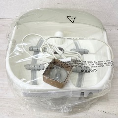 【未使用品】フットバス DMH-621 足湯 フットケア 足裏ローラー タイマー付き 介護用品 美容家電　ドン・キホーテの画像