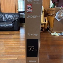 公式】65V型 4Kチューナー内蔵 液晶テレビ - 65UR8000PJB | LG