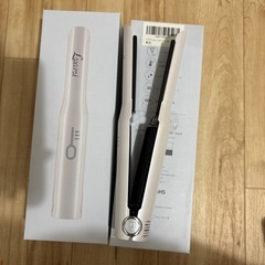 ヘアアイロン充電式の画像
