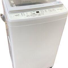 ジ254/ AQUA アクア 全自動洗濯機 7.0㎏ AQW-V...