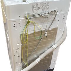 ジ254/ AQUA アクア 全自動洗濯機 7.0㎏ AQW-V7E9 2022年製 取扱説明書 風呂ポンプ付き 家電製品の画像