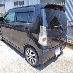 H24 ﾜｺﾞﾝRｽﾃｨﾝｸﾞﾚ ｽﾏｰﾄｷｰ ﾅﾋﾞ ﾌﾙｾｸﾞ ﾊﾞｯｸｶﾒﾗ ETC  人気の黒 車検令和9年6月迄!!の画像