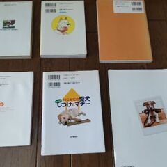 【古本無料】犬をはじめて飼う人のための本他の画像