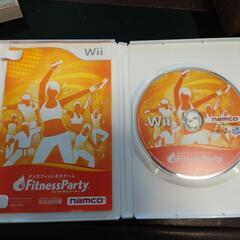 wiiダンスフィットネスゲームの画像