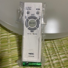 NEC LED シーリングライト　の画像