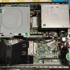 ジャンク部品取り デスクトップPC HP Compaq Elite8300の画像