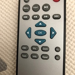 プロジェクターの画像