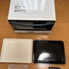 ヘルシーシェフ スチームオーブンレンジMRO-S8Y(W) ホワイト