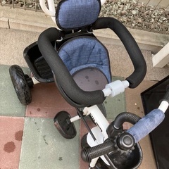 BTN 三輪車　ネイビーの画像