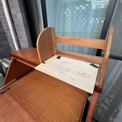 インテリア 折りたたみデスクの画像