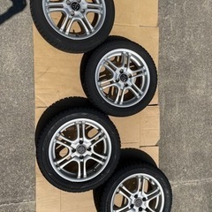 三菱アイ(i)・アイミーブ　専用サイズ　アルミ　ヨコハマ　アイス...