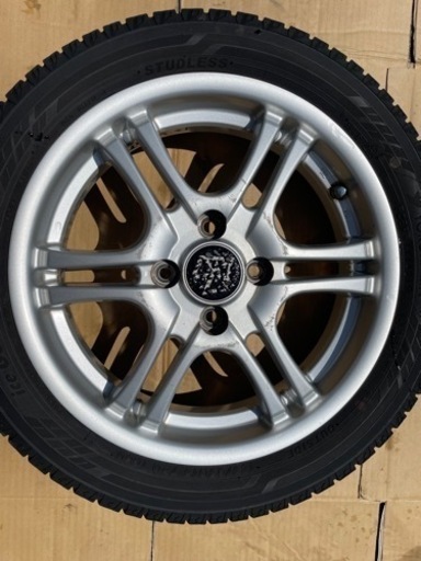 アイ アイ・ミーブ専用サイズ　アルミホイール　スタッドレスセット アイ アイ・ミーブ専用サイズ アルミホイール スタッドレスセット 三菱