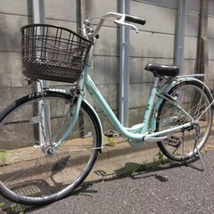 じ*こ様 中古ブリヂストンLEDオートライト自転車26インチ★グリーン※配達地域 じ*こ様 中古ブリヂストンLEDオートライト自転車26インチ