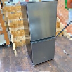 ジ257/ AQUA アクア 135L 大容量50L冷凍室 フラ...