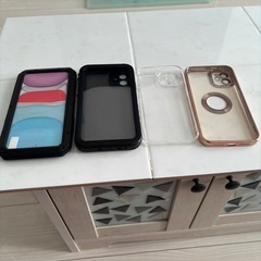 【超美品】iPhone　新品の完全防水ケース付きの画像