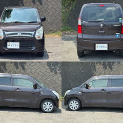 【コミコミ価格】スズキ　ワゴンR　FX CDプレーヤー装着車　DBA-MH34S　車検令和9年1月♪　2567の画像