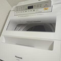 【急募】パナソニック洗濯機8kg　NA-FA80H6の画像