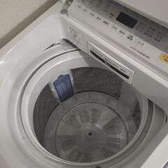 【急募】パナソニック洗濯機8kg　NA-FA80H6の画像