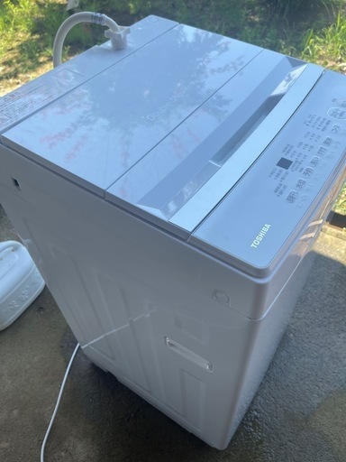 【引き取り先確定】2023年製　TOSHIBA AW-5GA2 　洗濯機　5kg