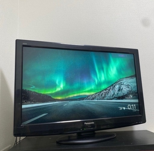 スーパーセール 半額タイムセール ☆譲ります☆テレビ(本日受取歓迎) (N) 十三のテレビの中古 自転車本体