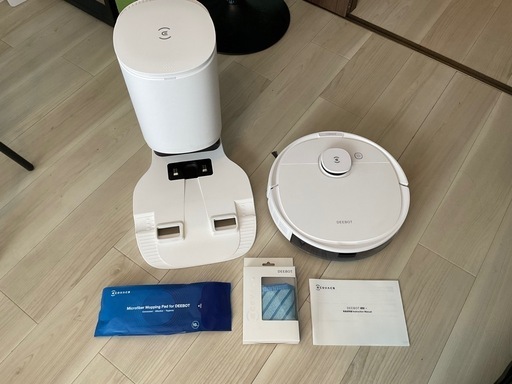 ロボット掃除機 DEEBOT N8 PRO