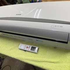 アイリスオーヤマ  ルームエアコン　6畳用　2019年製　室内機...