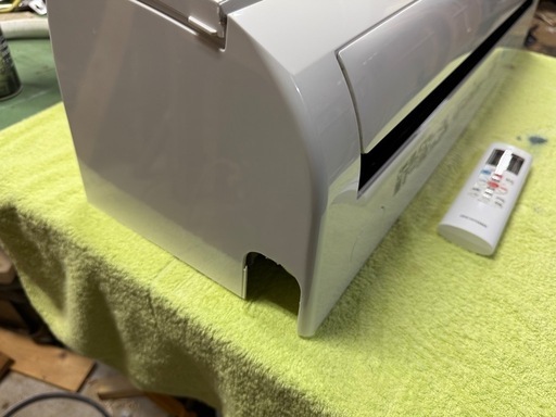 アイリスオーヤマ  ルームエアコン　6畳用　2019年製　室内機分解クリーニング済み