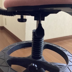 椅子　キャスター付き　昇降可能の画像