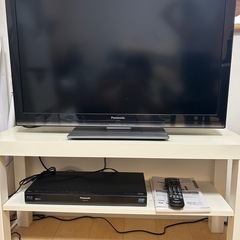 【取引中受付中止】テレビBDレコーダー　セット