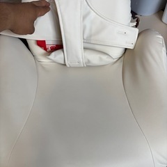 美品★テディハグ　アイボリーの画像