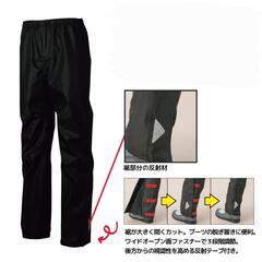 3レイヤー透湿レインスーツ バイカーズ 上下セットの画像