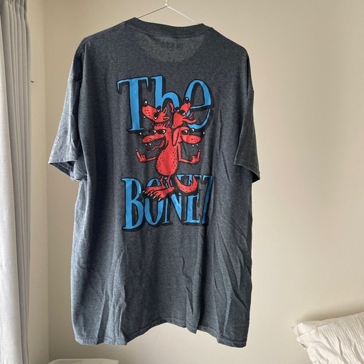 The Bonez TシャツX Lサイズ 未使用 Ceruberus (かな) 東高円寺