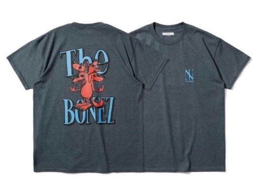 割引 The 東高円寺 (かな) Ceruberus 未使用 Lサイズ TシャツX Bonez ミュージシャン