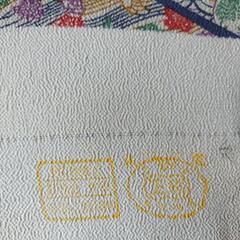 丹後ちりめん絹100％シボ織り反物の画像