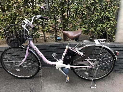 電動アシスト自転車
