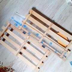 ドライフラワーのリースの画像