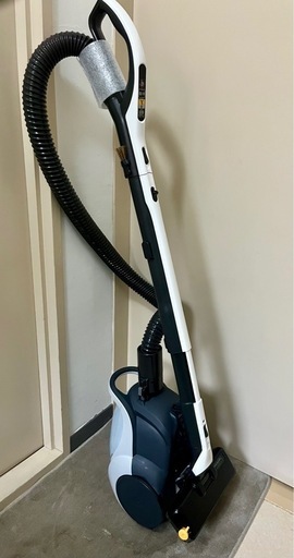 【7/3迄】【美品】三菱電機 TC-FM2C Be-K 紙パック掃除機