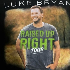 値下げ交渉可能 LUKE BRYAN Raised Up Right Tour ライブTシャツの画像