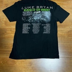 値下げ交渉可能 LUKE BRYAN Raised Up Right Tour ライブTシャツの画像