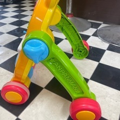アンパンマン　よくばりスクスクウォーカー　歩行器の画像