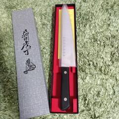 【お渡し決定】　【新品】　料理　包丁　　メモリ付の画像