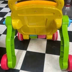 アンパンマン　よくばりスクスクウォーカー　歩行器の画像