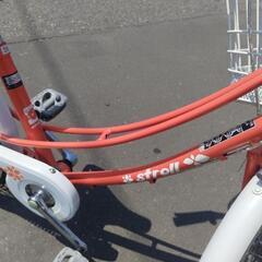 20インチ 🚲 中古 ジュニア 自転車 7,980円 🔑鍵 💡ライト付 新規防犯登録料コミ 775の画像