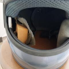 フルフェイスヘルメットの画像