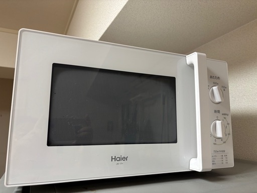 人気定番の Haier 電子レンジ 大阪難波のキッチン家電《電子 (うー) JM-17H 電子レンジ・オーブン