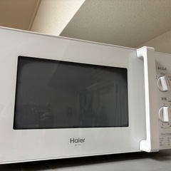2025超人気 Haier 電子レンジ 大阪難波のキッチン家電《電子 (うー) JM-17H 電子レンジ・オーブン