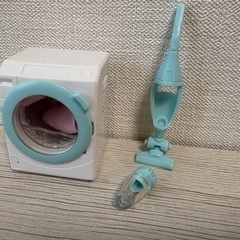 シルバニア　掃除セットの画像