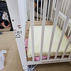 ベビーベッド カトージ KATOJIの画像