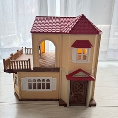 シルバニアファミリー　お家
の画像